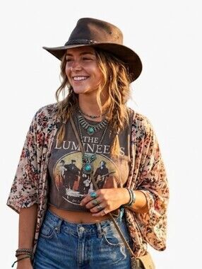 Hahndorf Leather Barmah Squashy Kangaroo Hat